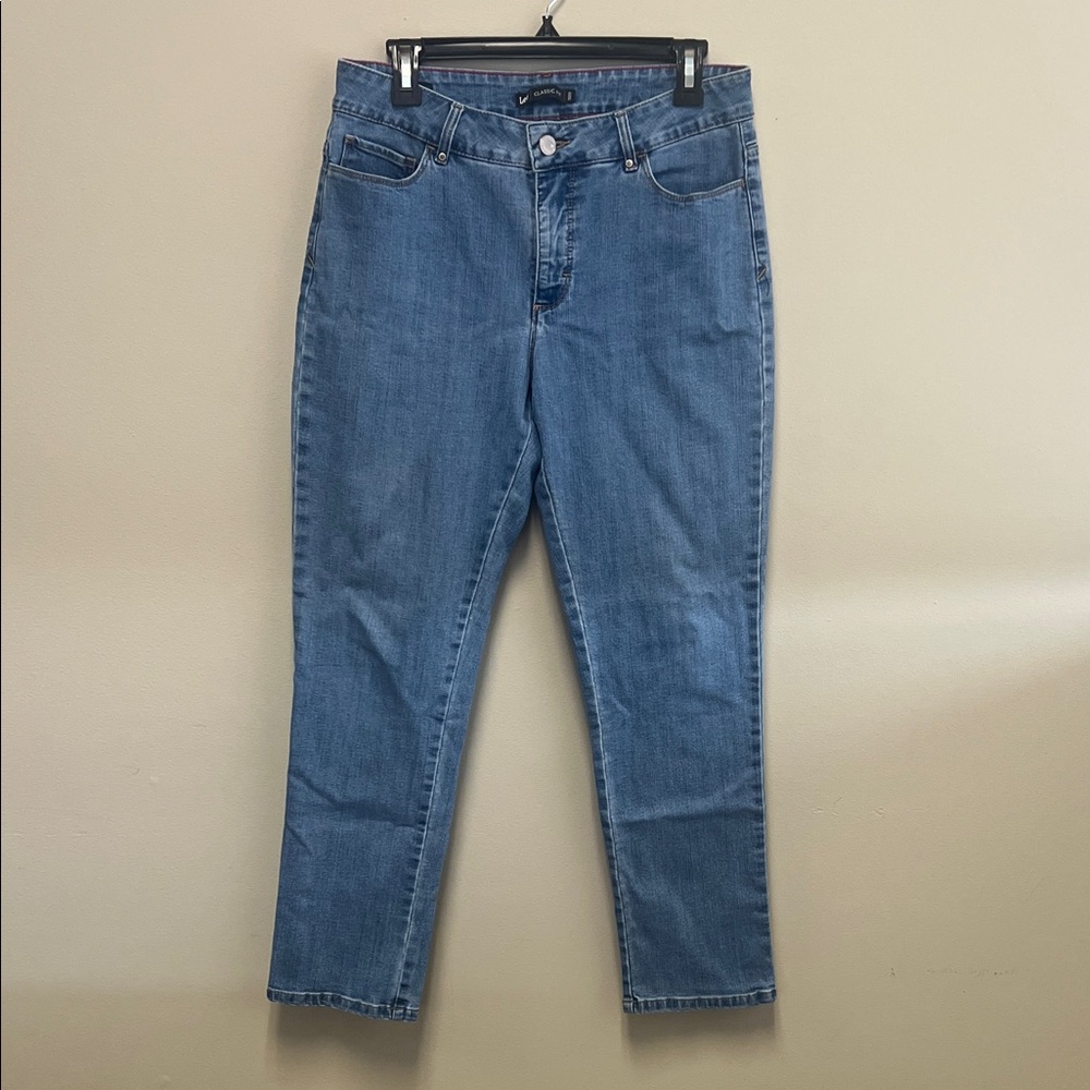 EUC Lee Classic fit 1889 light wash jeans